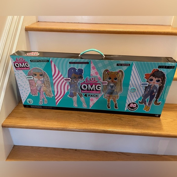 🎁BRAND NEW SEALED 4 PACK LOL SURPRISE LOL OMG - Picture 3 of 3